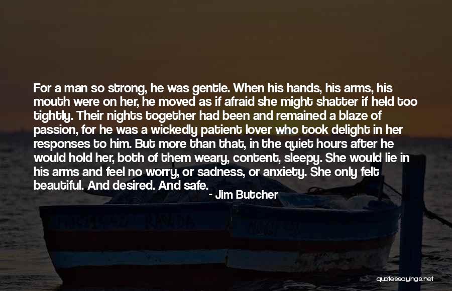 Together Were Strong Quotes By Jim Butcher