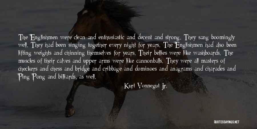 Together Were Strong Quotes By Kurt Vonnegut Jr.