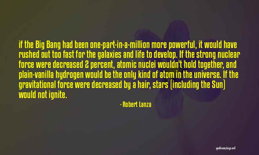 Together Were Strong Quotes By Robert Lanza