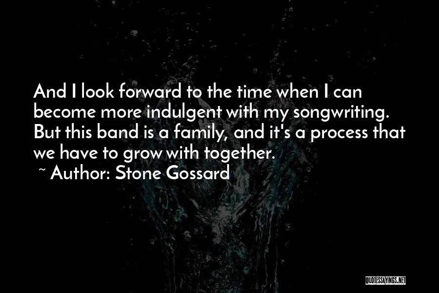 Together With Family Quotes By Stone Gossard