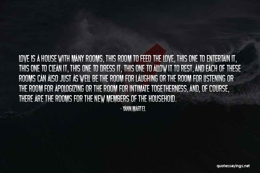 Togetherness And Love Quotes By Yann Martel Togetherness And Love Quotes By Yann Martel