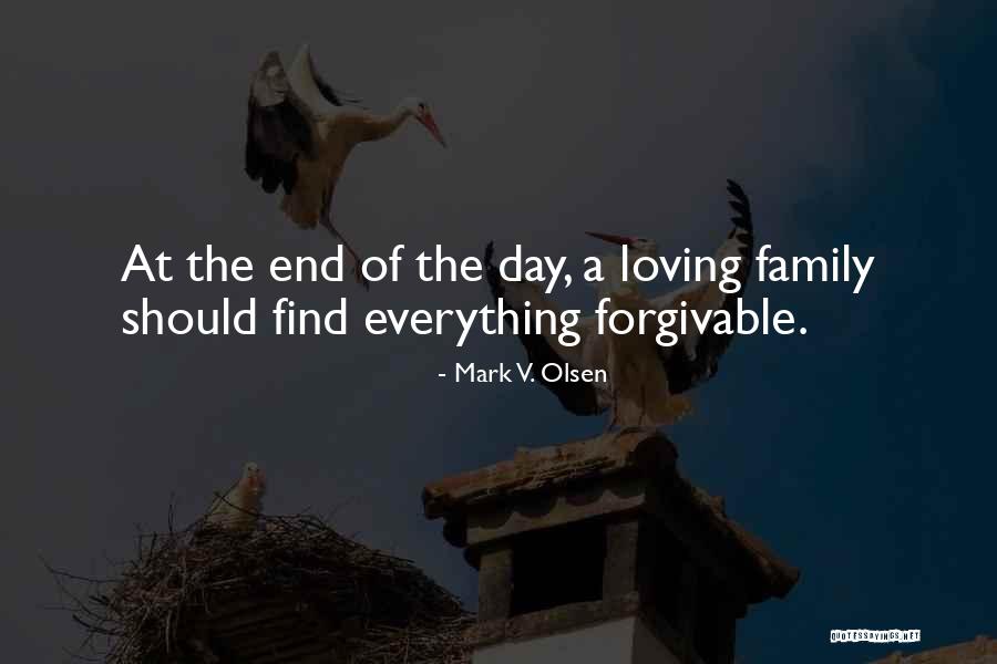 Togetherness Of Family Quotes By Mark V. Olsen Togetherness Of Family Quotes By Mark V. Olsen