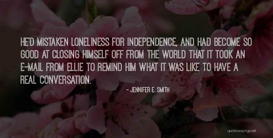 Togetherness Team Quotes By Jennifer E. Smith Togetherness Team Quotes By Jennifer E. Smith