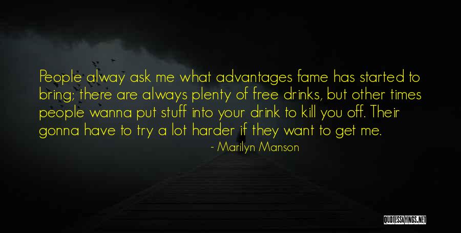 Toggenburg Skiing Quotes By Marilyn Manson Toggenburg Skiing Quotes By Marilyn Manson