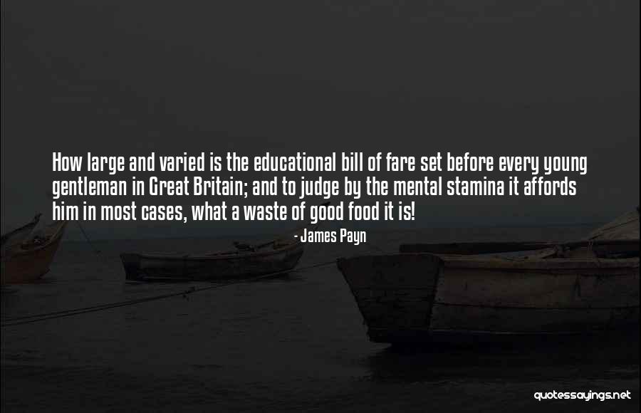 Toggled Led Quotes By James Payn Toggled Led Quotes By James Payn