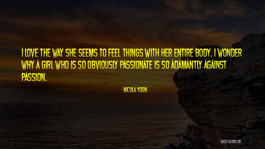 Toggled Led Quotes By Nicola Yoon Toggled Led Quotes By Nicola Yoon