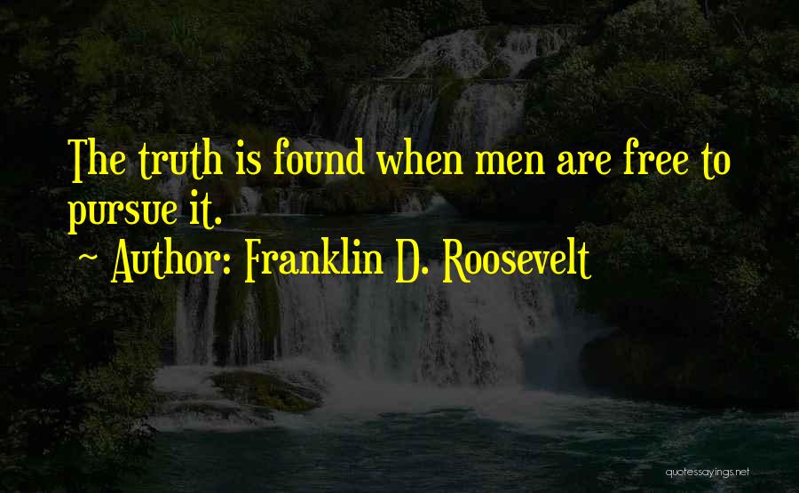 Togiola Tulafono Quotes By Franklin D. Roosevelt