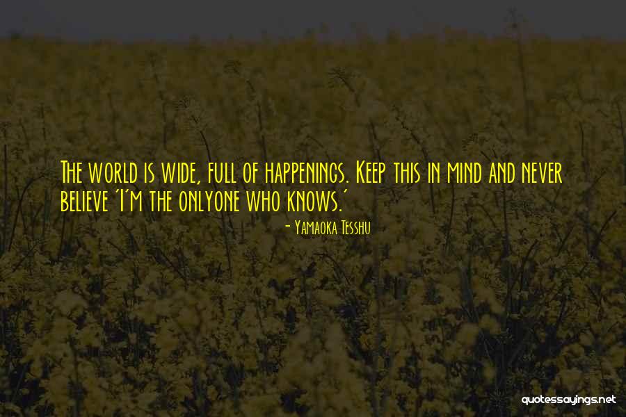 Tognoni Iron Quotes By Yamaoka Tesshu Tognoni Iron Quotes By Yamaoka Tesshu