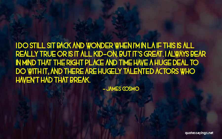 Tognoni Young Quotes By James Cosmo Tognoni Young Quotes By James Cosmo