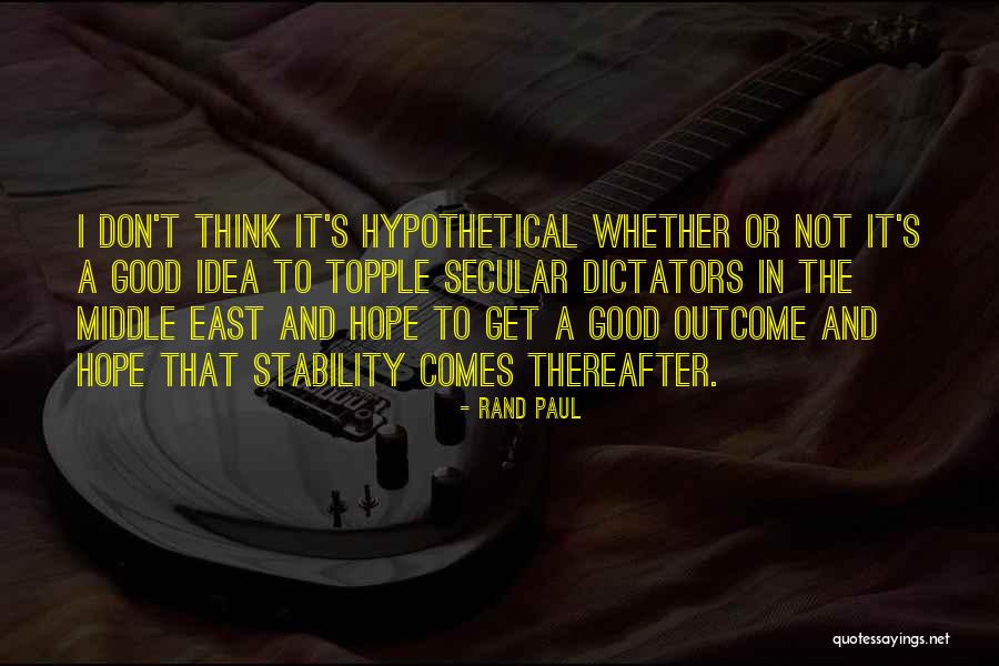Togstad Glenn Quotes By Rand Paul Togstad Glenn Quotes By Rand Paul