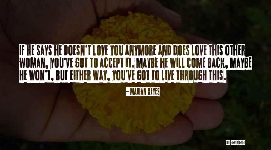 Tohajiilee Nm Quotes By Marian Keyes