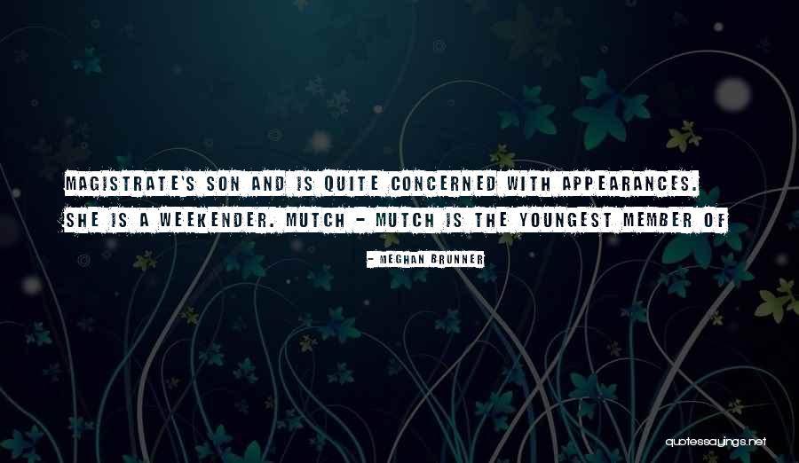 Tohajiilee Nm Quotes By Meghan Brunner