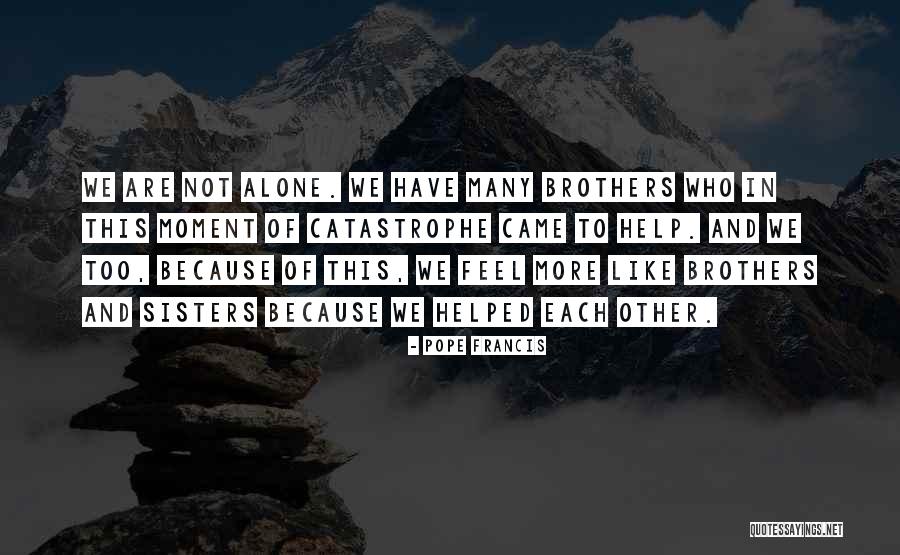 Toheen Imran Quotes By Pope Francis Toheen Imran Quotes By Pope Francis