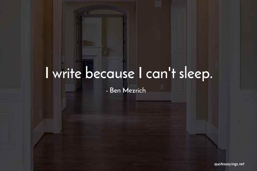 Toheen Quotes By Ben Mezrich Toheen Quotes By Ben Mezrich