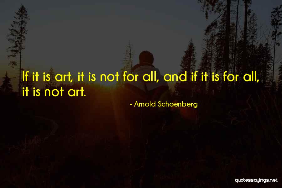 Tohidu Quotes By Arnold Schoenberg Tohidu Quotes By Arnold Schoenberg