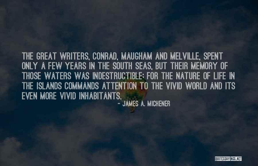 Tohidu Quotes By James A. Michener Tohidu Quotes By James A. Michener