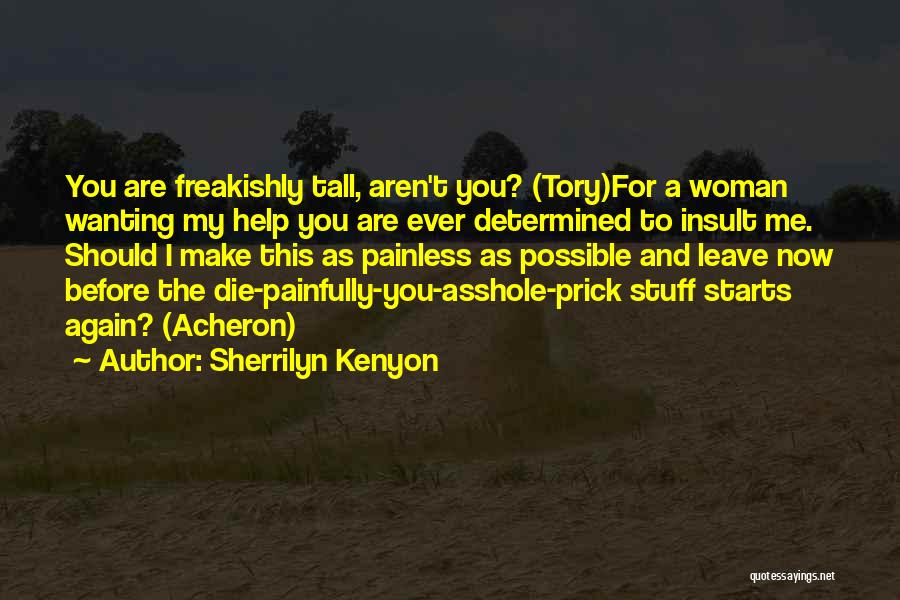 Tohims Quotes By Sherrilyn Kenyon