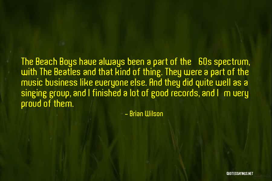 Tohme Motors Quotes By Brian Wilson Tohme Motors Quotes By Brian Wilson