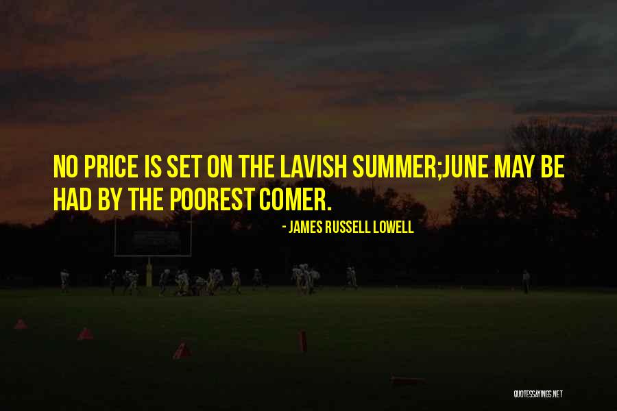 Tohme Ridgewood Quotes By James Russell Lowell Tohme Ridgewood Quotes By James Russell Lowell