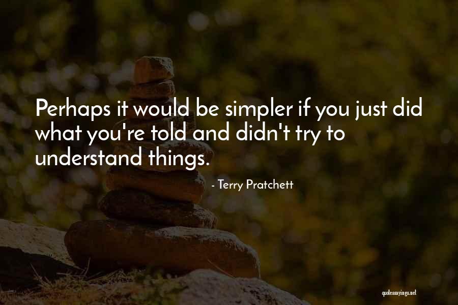 Tohnichi America Quotes By Terry Pratchett Tohnichi America Quotes By Terry Pratchett