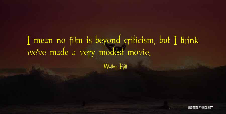 Tohnichi America Quotes By Walter Hill Tohnichi America Quotes By Walter Hill