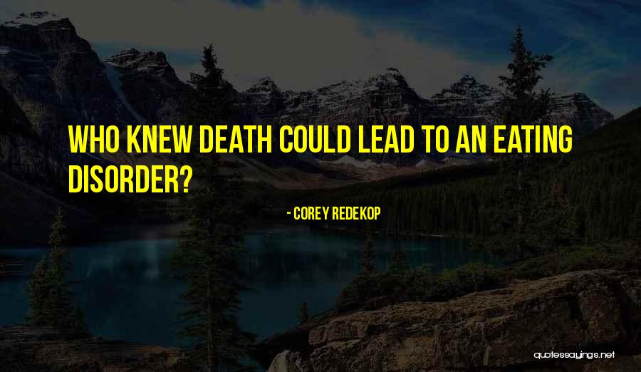 Tohoku University Quotes By Corey Redekop