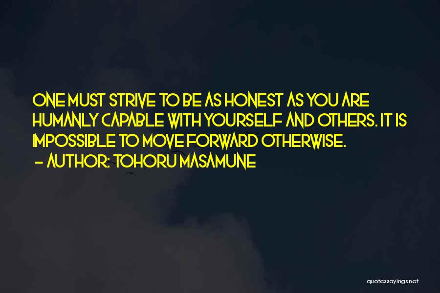 Tohoru Masamune Quotes 2023970 Tohoru Masamune Quotes 2023970