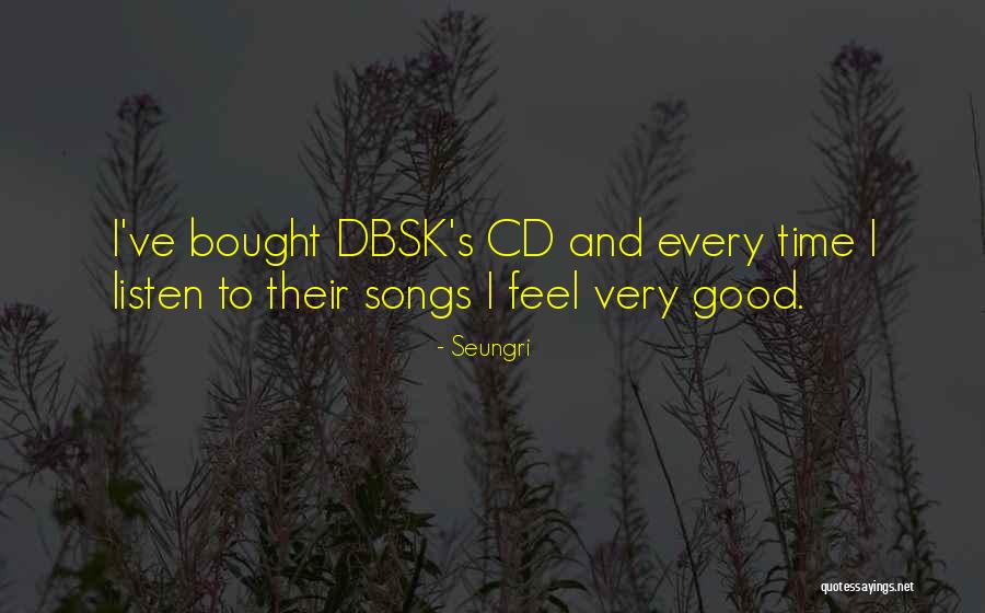 Tohoshinki Mirotic Quotes By Seungri Tohoshinki Mirotic Quotes By Seungri