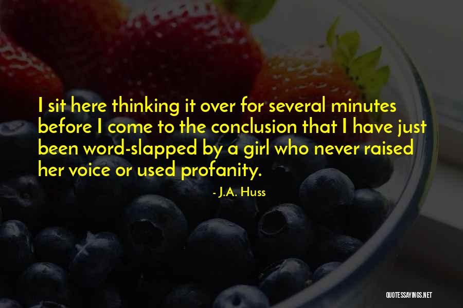 Tohoto Synonymum Quotes By J.A. Huss Tohoto Synonymum Quotes By J.A. Huss