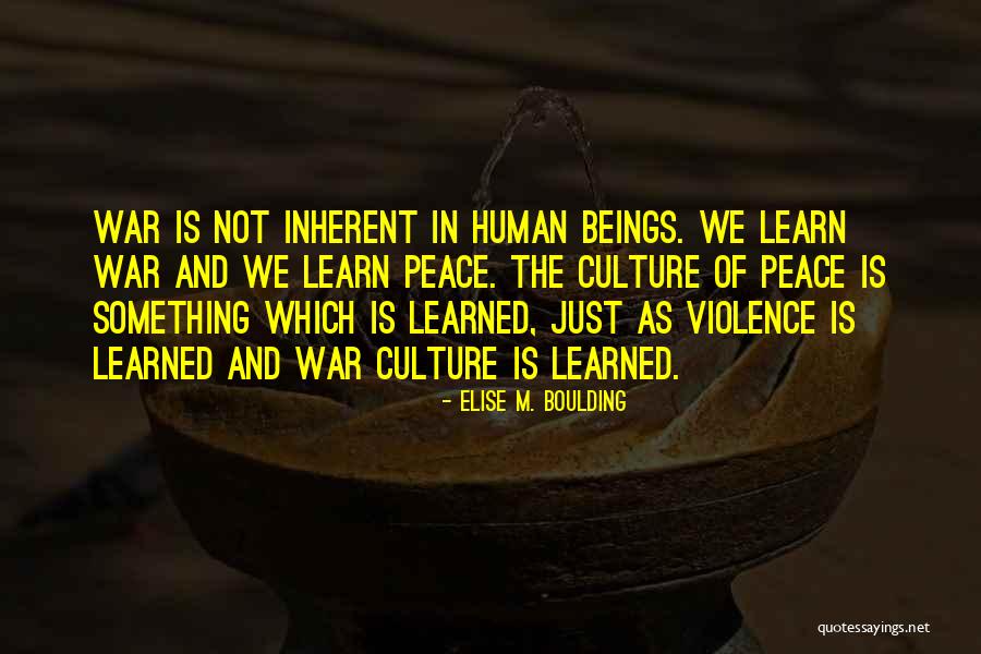 Tohtoritalo Quotes By Elise M. Boulding Tohtoritalo Quotes By Elise M. Boulding