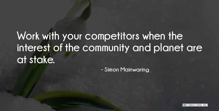 Tohumalar Quotes By Simon Mainwaring Tohumalar Quotes By Simon Mainwaring