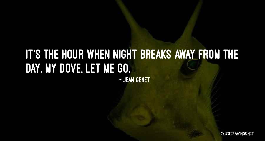 Tohumsuz Quotes By Jean Genet Tohumsuz Quotes By Jean Genet