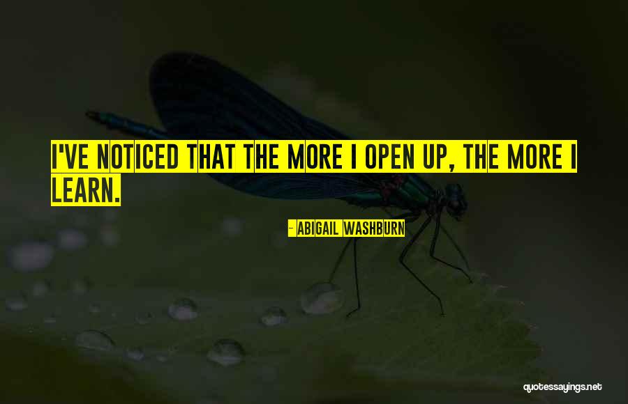 Tohumun Quotes By Abigail Washburn Tohumun Quotes By Abigail Washburn