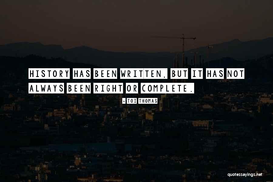 Toi Thomas Quotes 848744 Toi Thomas Quotes 848744