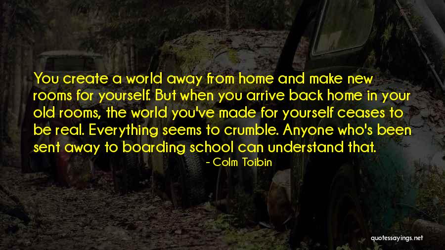 Toibin Colm Quotes By Colm Toibin Toibin Colm Quotes By Colm Toibin