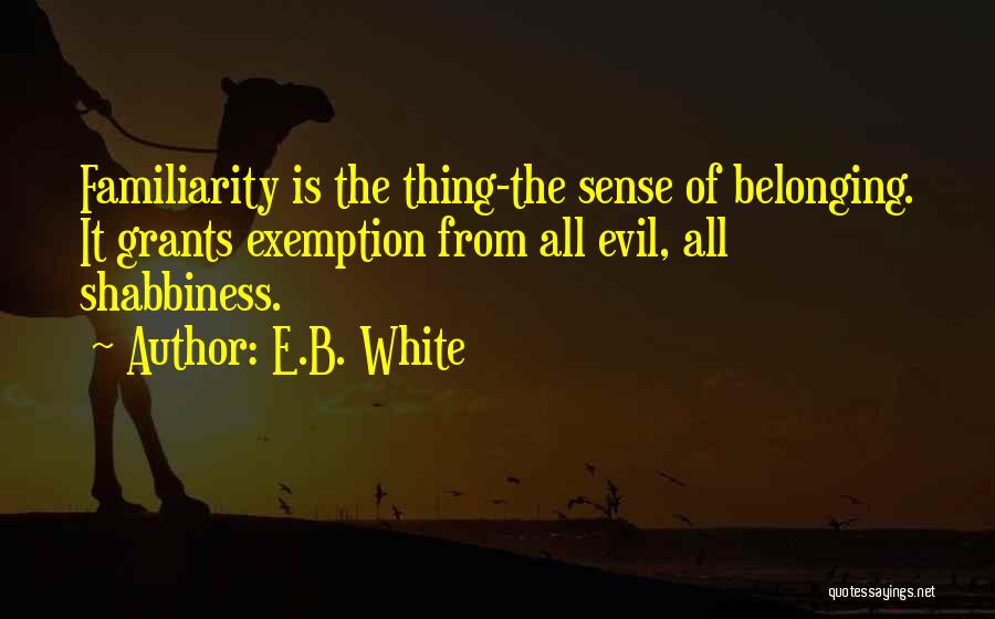 Toil Bible Quotes By E.B. White