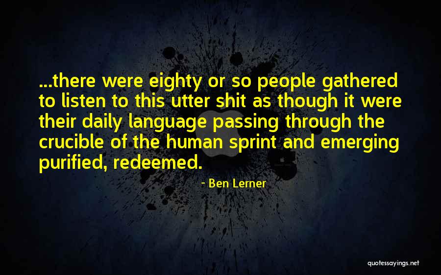 Toiles Unicanvas Quotes By Ben Lerner Toiles Unicanvas Quotes By Ben Lerner