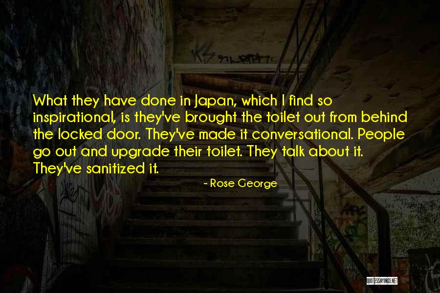 Toilet Door Quotes By Rose George Toilet Door Quotes By Rose George