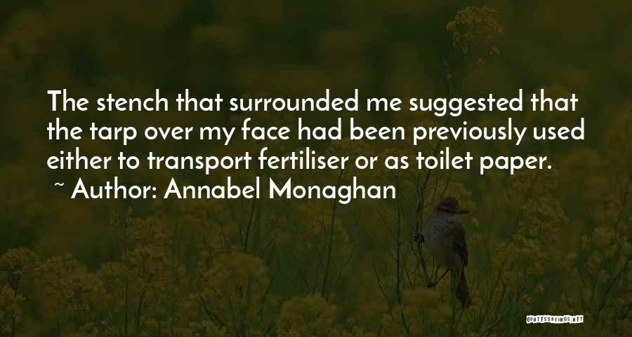 Toilet Paper Quotes By Annabel Monaghan