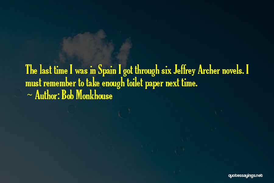 Toilet Paper Quotes By Bob Monkhouse Toilet Paper Quotes By Bob Monkhouse