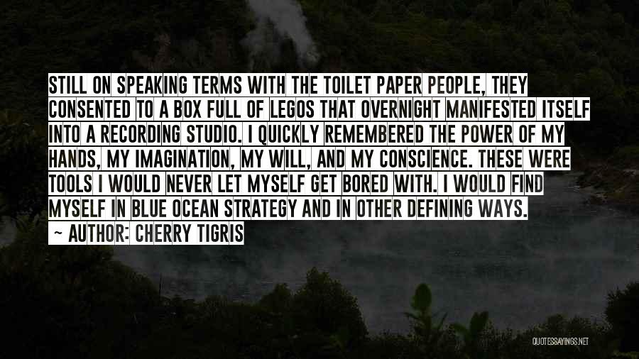 Toilet Paper Quotes By Cherry Tigris