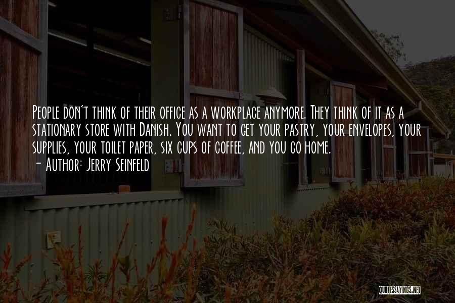 Toilet Paper Quotes By Jerry Seinfeld