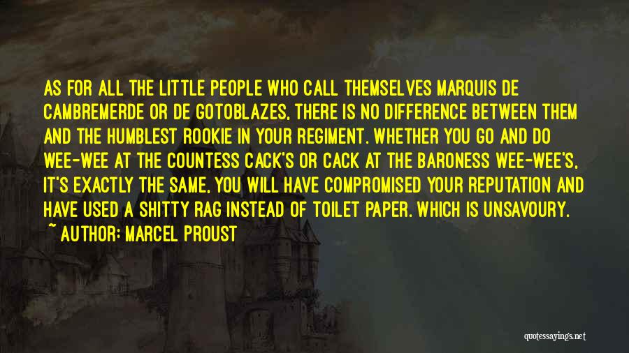 Toilet Paper Quotes By Marcel Proust