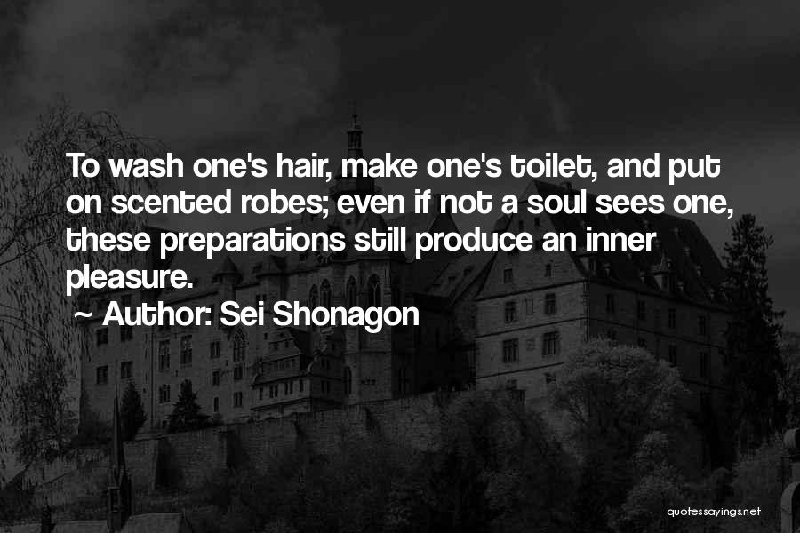 Toilet Quotes By Sei Shonagon