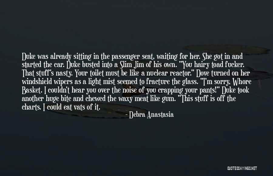 Toilet Seat Quotes By Debra Anastasia Toilet Seat Quotes By Debra Anastasia