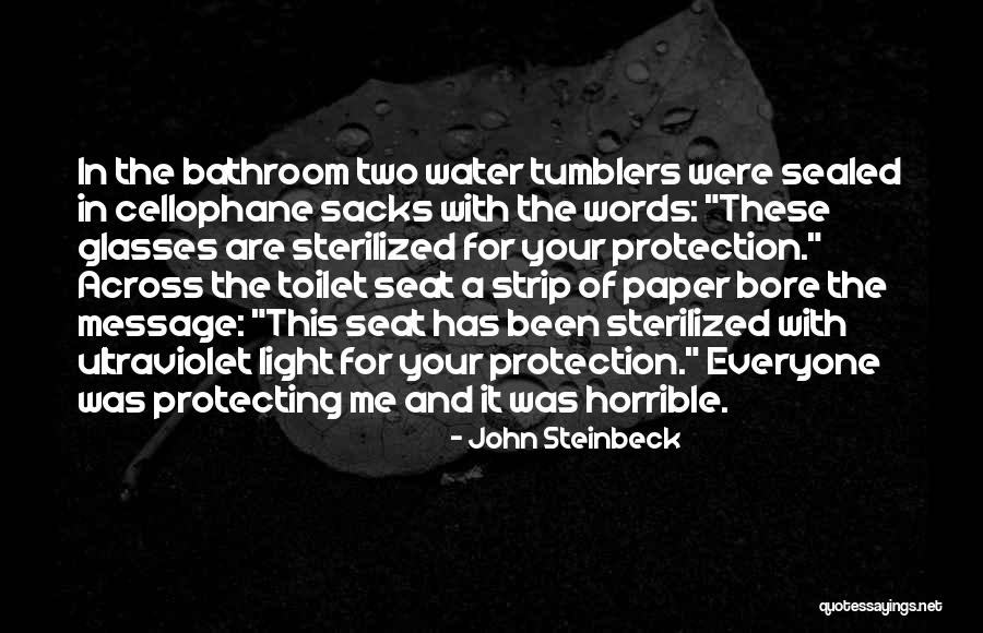 Toilet Seat Quotes By John Steinbeck Toilet Seat Quotes By John Steinbeck