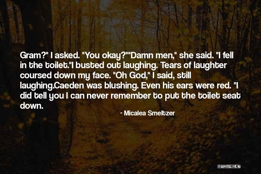 Toilet Seat Quotes By Micalea Smeltzer Toilet Seat Quotes By Micalea Smeltzer