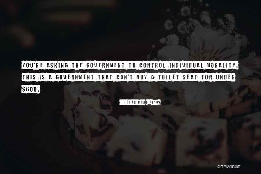 Toilet Seat Quotes By Peter McWilliams Toilet Seat Quotes By Peter McWilliams