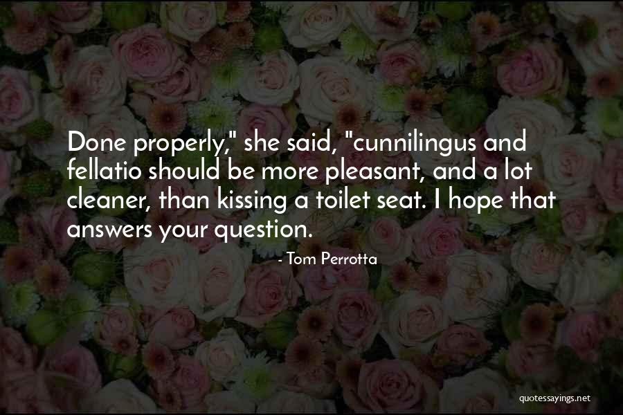 Toilet Seat Quotes By Tom Perrotta Toilet Seat Quotes By Tom Perrotta