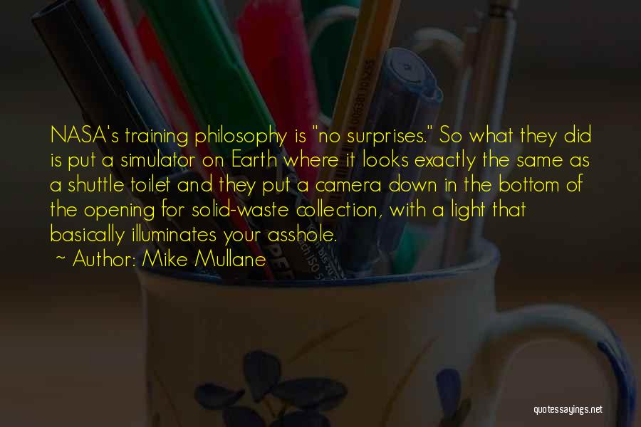 Toilet Training Quotes By Mike Mullane